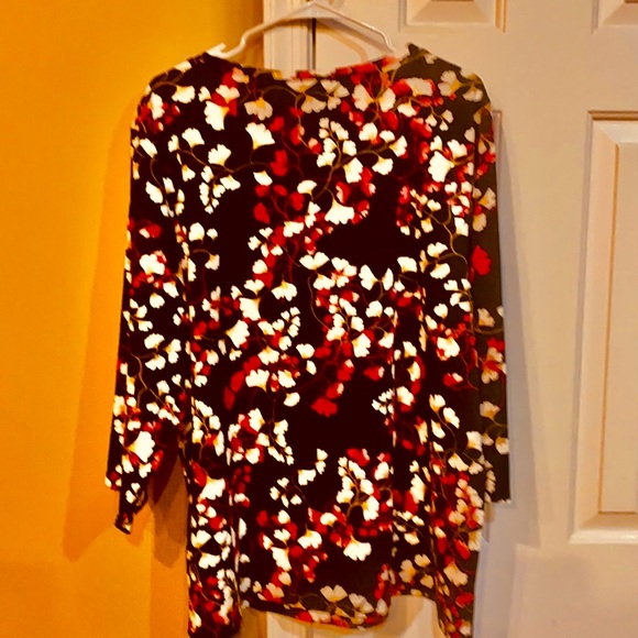 KAREN KS SCOTT Gorgeous & Classy Detailed  3X Top. - Picture 7 of 12